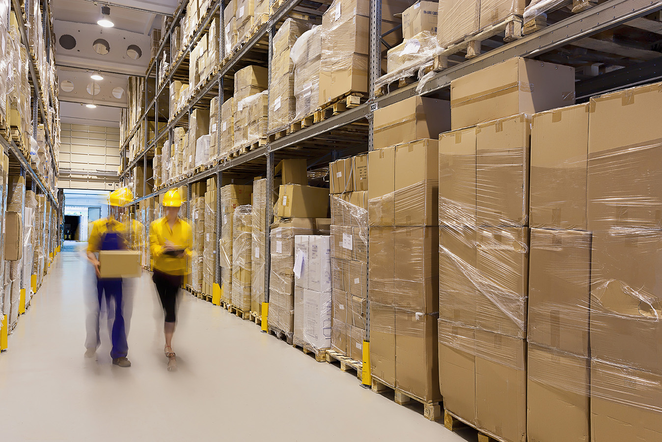 Multi-warehouse configuration for WMS
