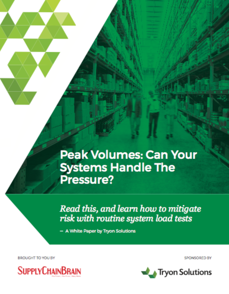 Whitepaper: Peak Volumes: Can Your Systems Handle The Pressure?