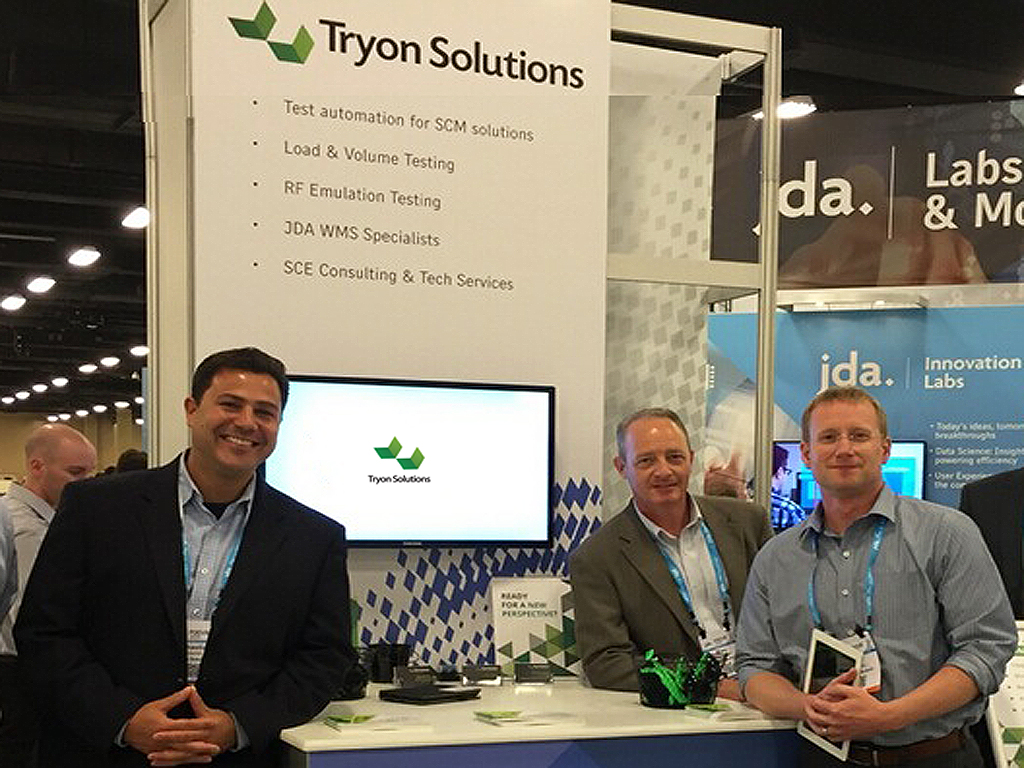 Tryon Solutions at JDA Conference