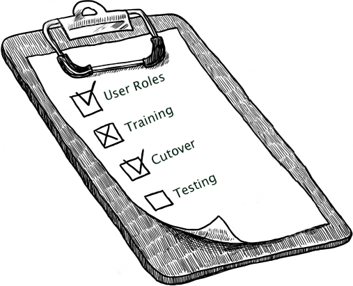 WMS Go Live Implementation Checklist