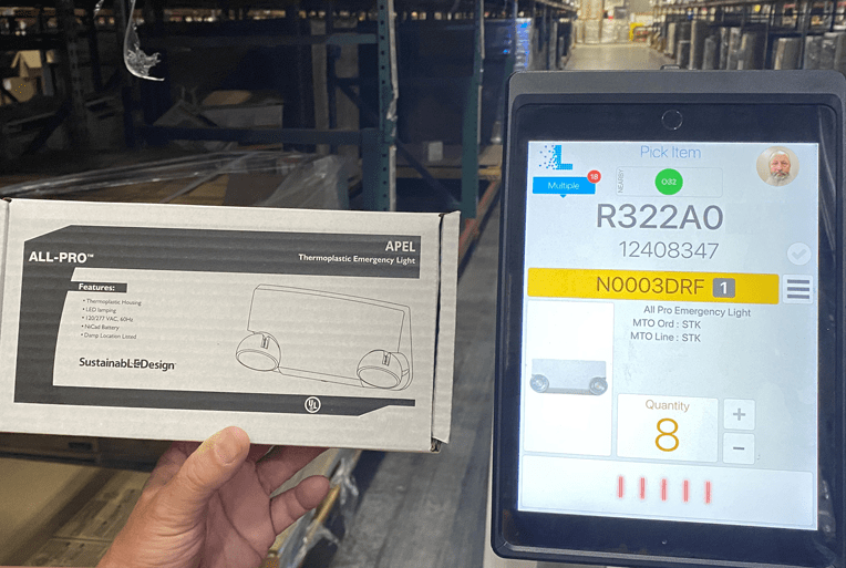 Locus Robotics Verification