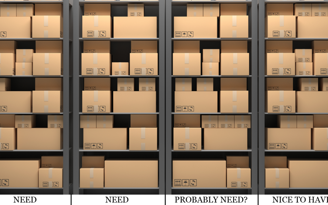 Using a WMS to Help Calculate Safety Stock