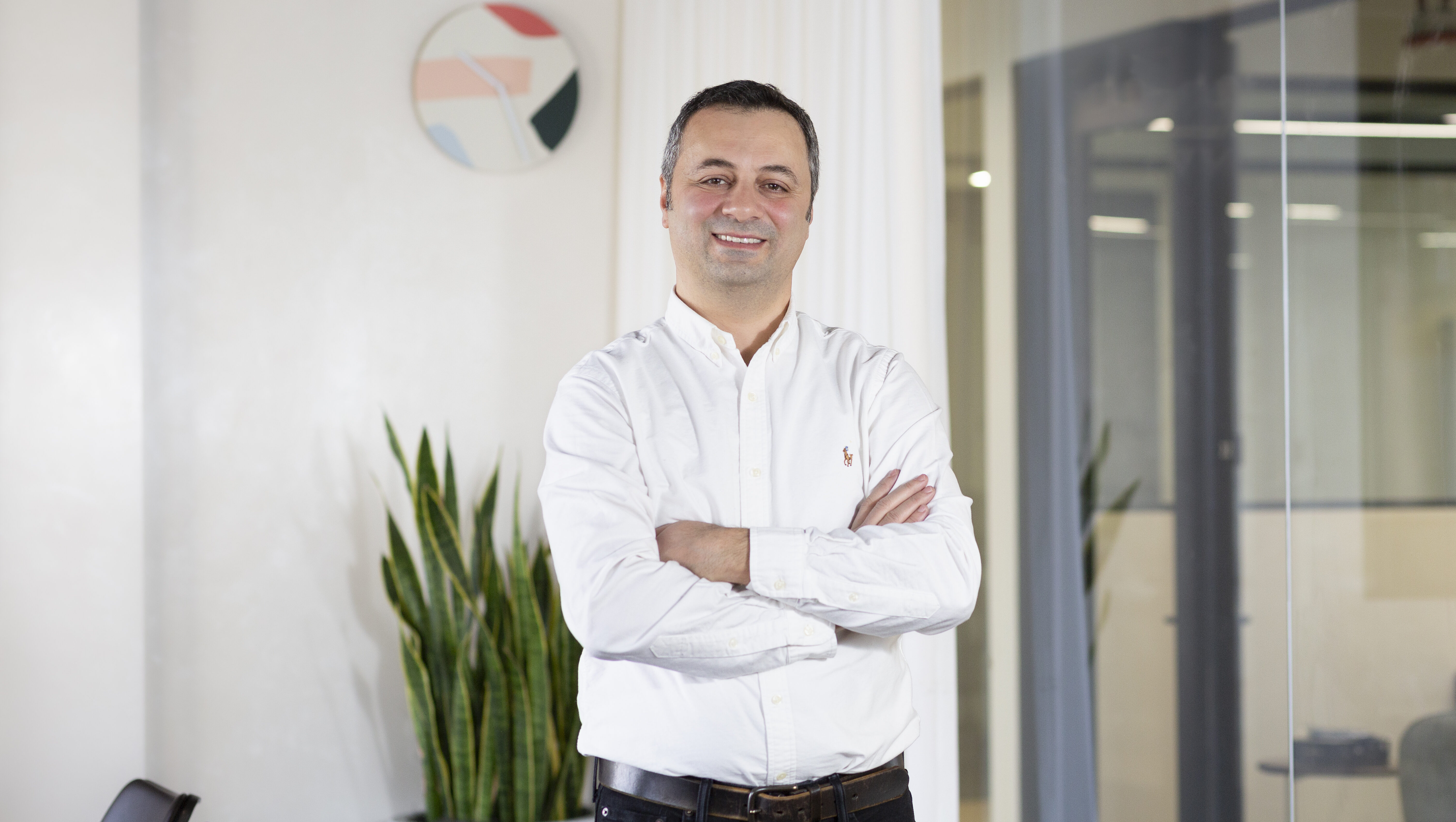 Erhan Musaoglu CEO Logiwa