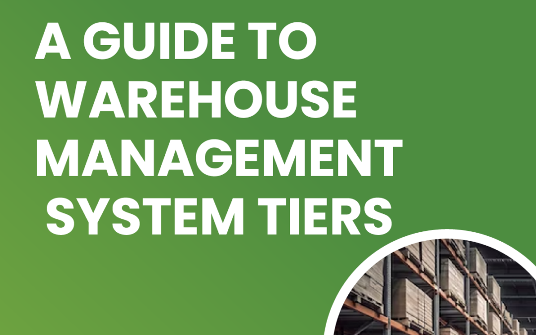 A Guide to Warehouse Management System Tiers