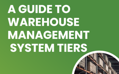A Guide to Warehouse Management System Tiers