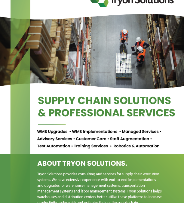 Tryon Solutions: Professional Services & Software Solutions