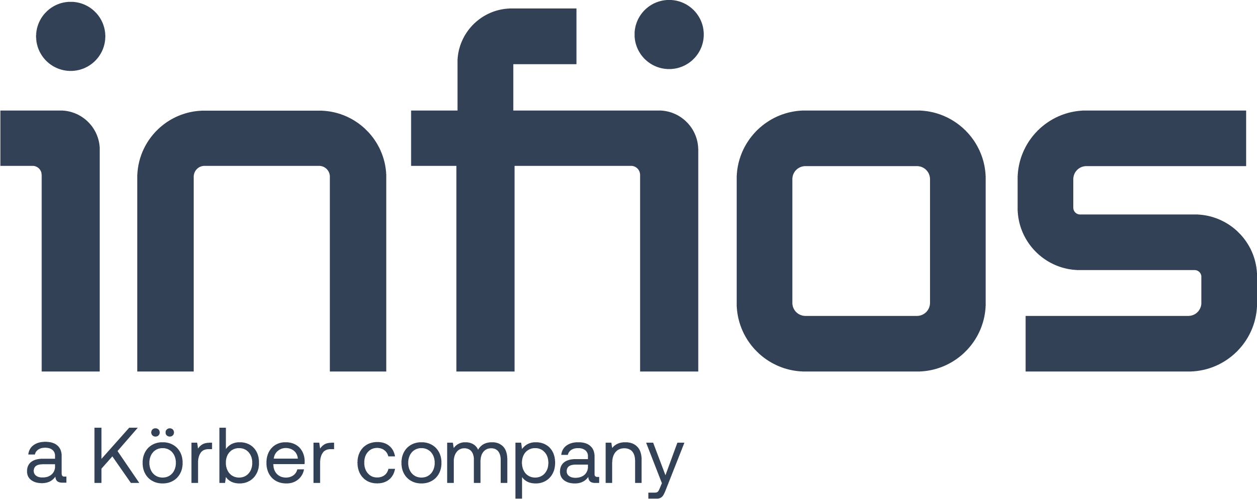 infios_korber_lockup_charcoal_rgb Tricentis Logo