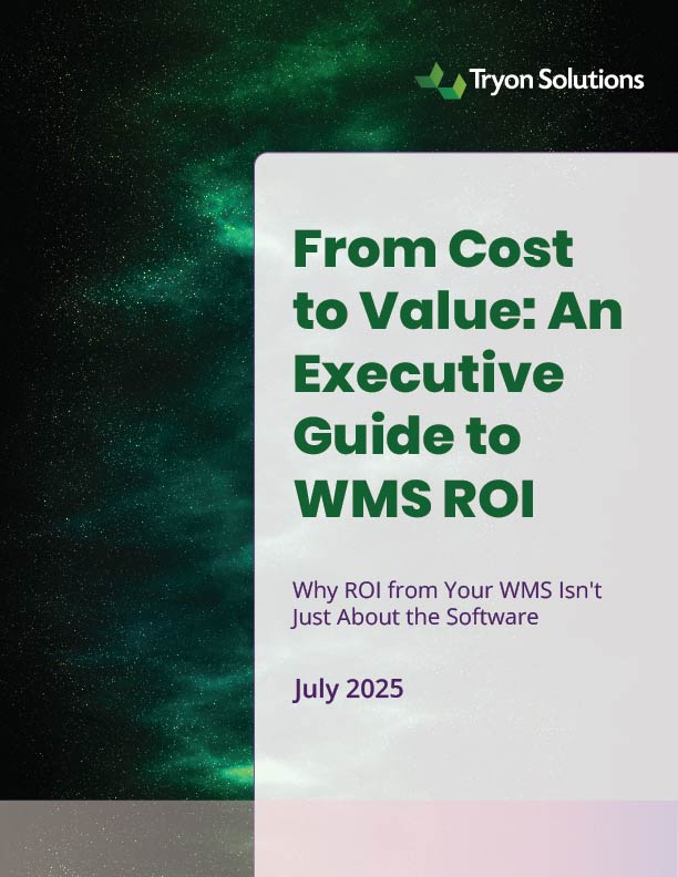 From Cost to Value An Executive Guide to WMS ROI Cover 01