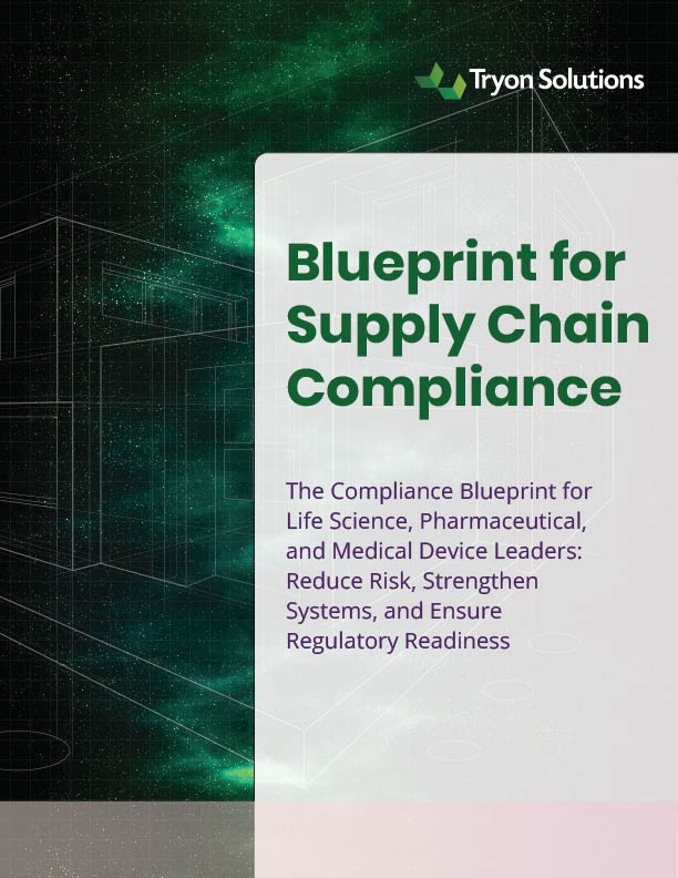 Blueprint for Supply Chain Compliance Cover Image