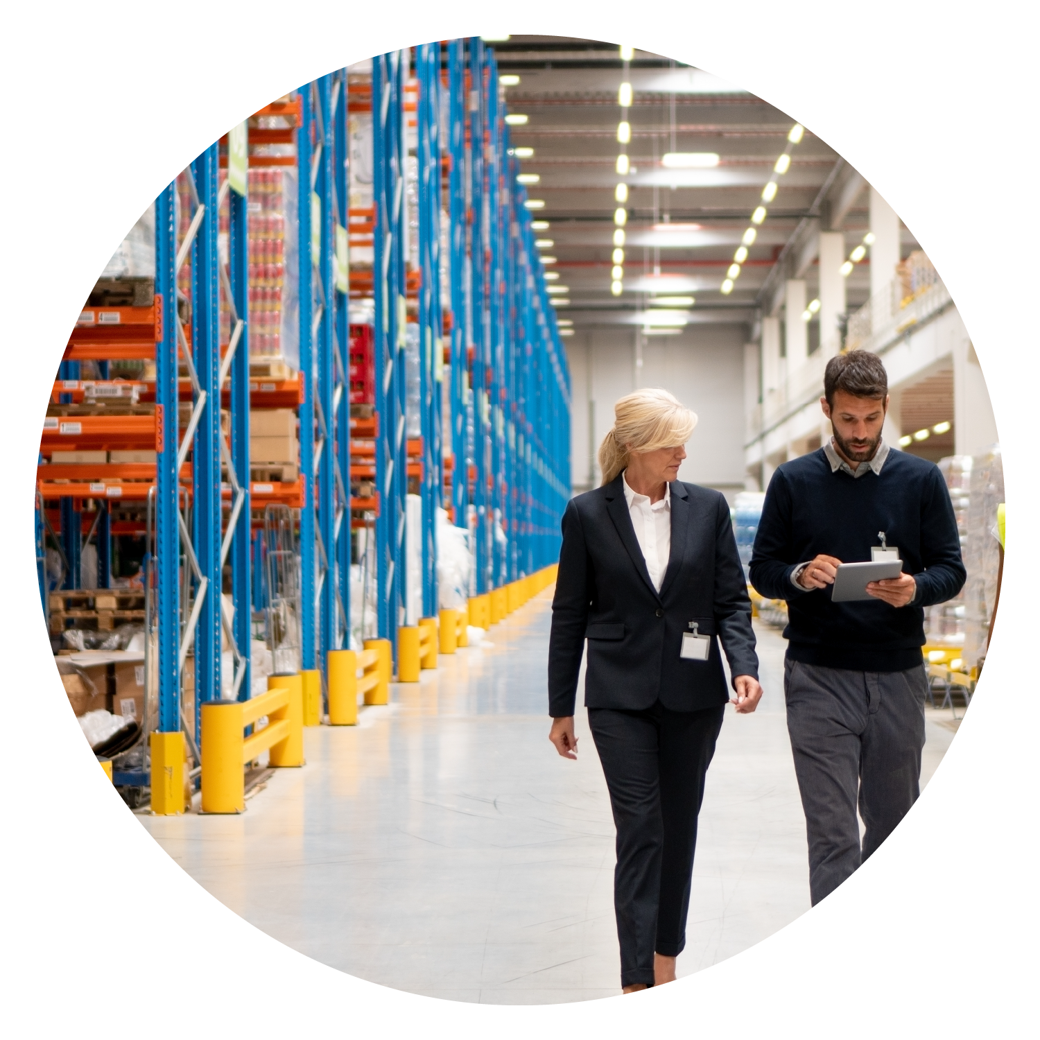 Circle Graphic for Website Customer Care 1.1 01