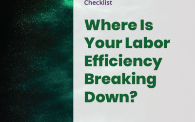 Labor Efficiency Checklist: How to Identify Where Warehouse Labor Is Breaking Down