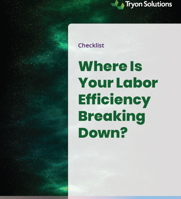 Labor Efficiency Checklist: How to Identify Where Warehouse Labor Is Breaking Down