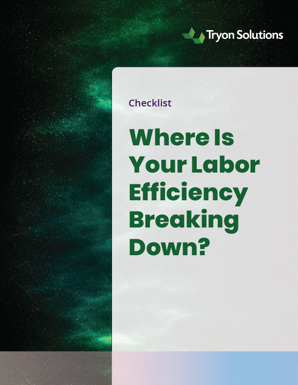 Labor Efficiency Checklist March 2026 Cover Photo