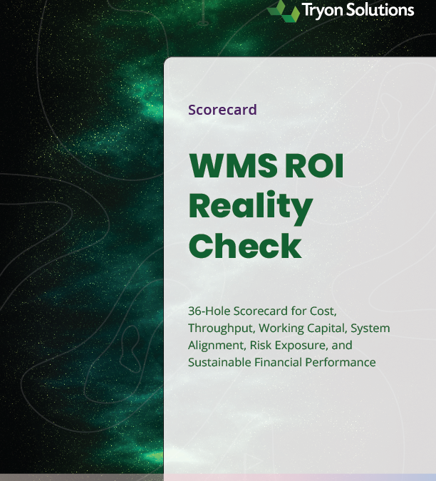 WMS ROI Reality Check Scorecard